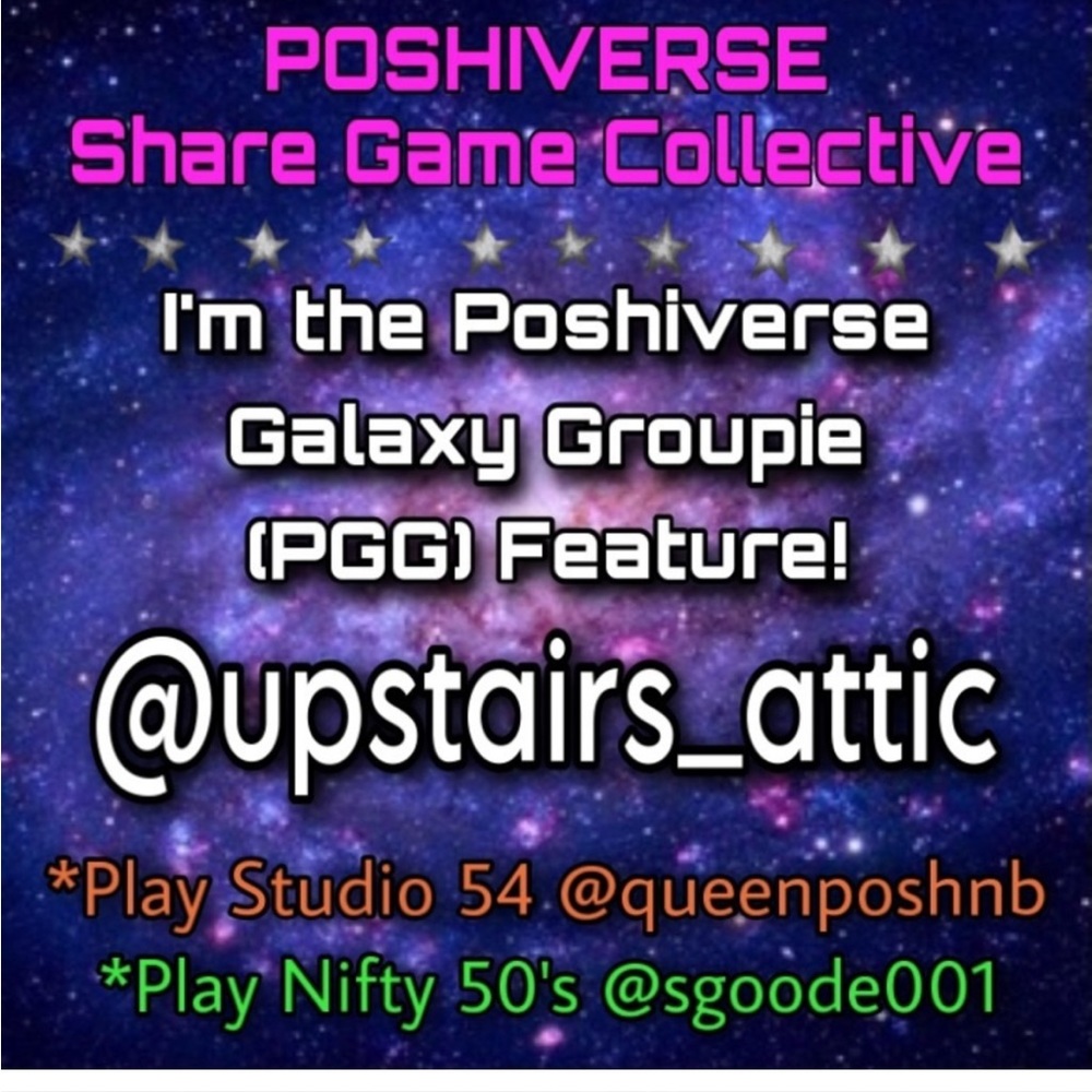 💜I’m 50’s PGG for the week 😃